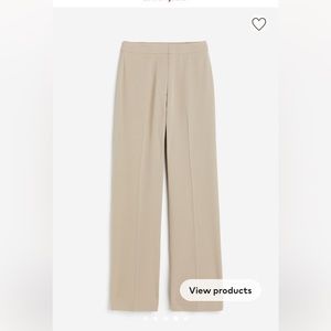 H&M wide leg trousers